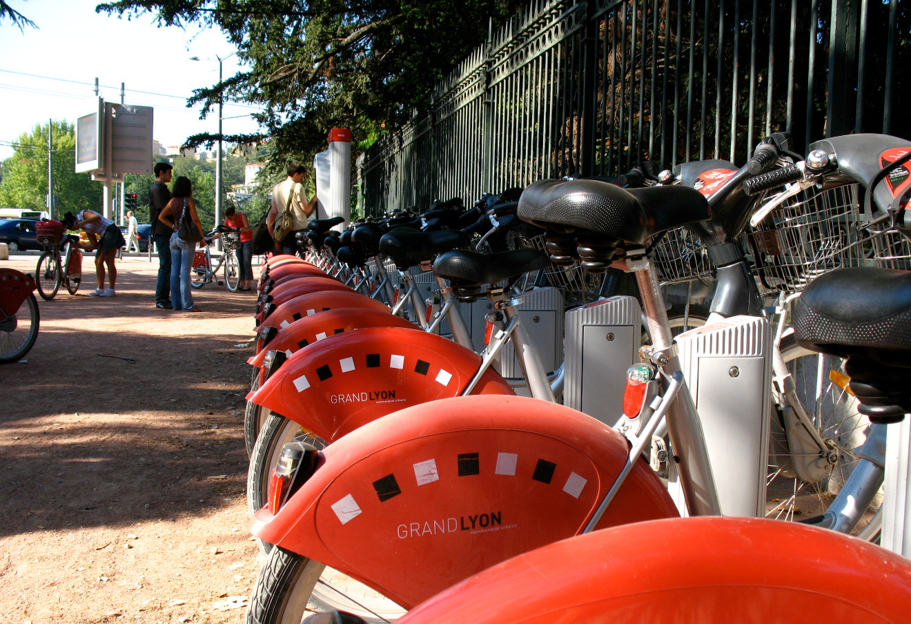 Je demande l'extension du réseau Vélo'v