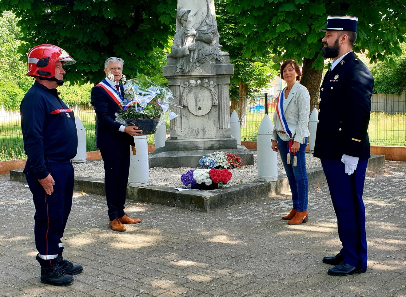 Quoi qu’il arrive, restons unis.
